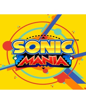 Sonic Mania Switch Nintendo eShop Key EUROPE